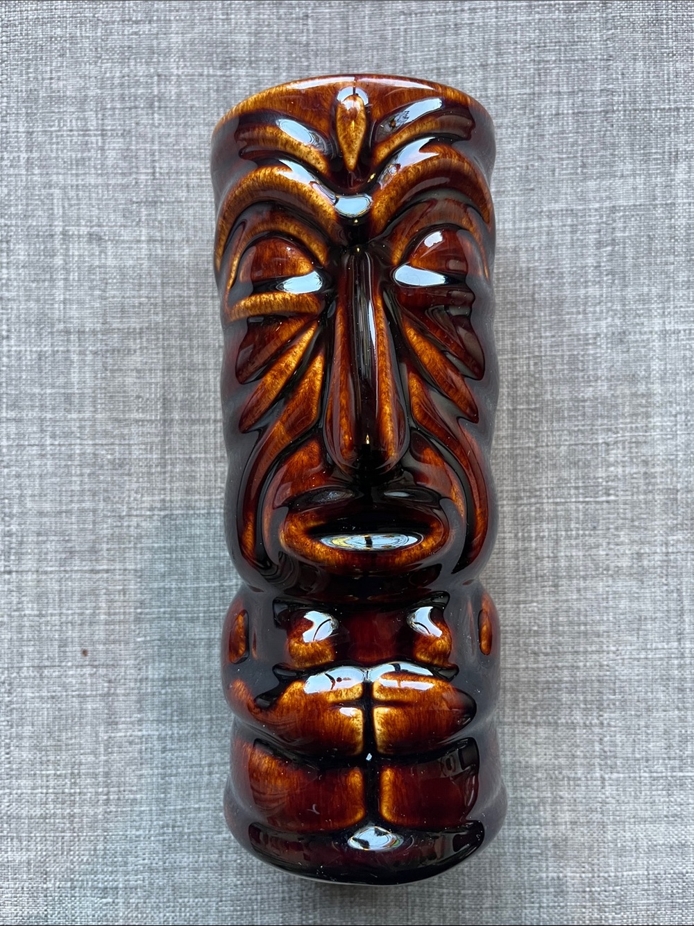 Tiki Ceramic Cup From j Base User Conference San Diego 2001